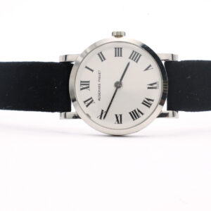 Audemars Piguet Woman Watch White Gold with White Dial.