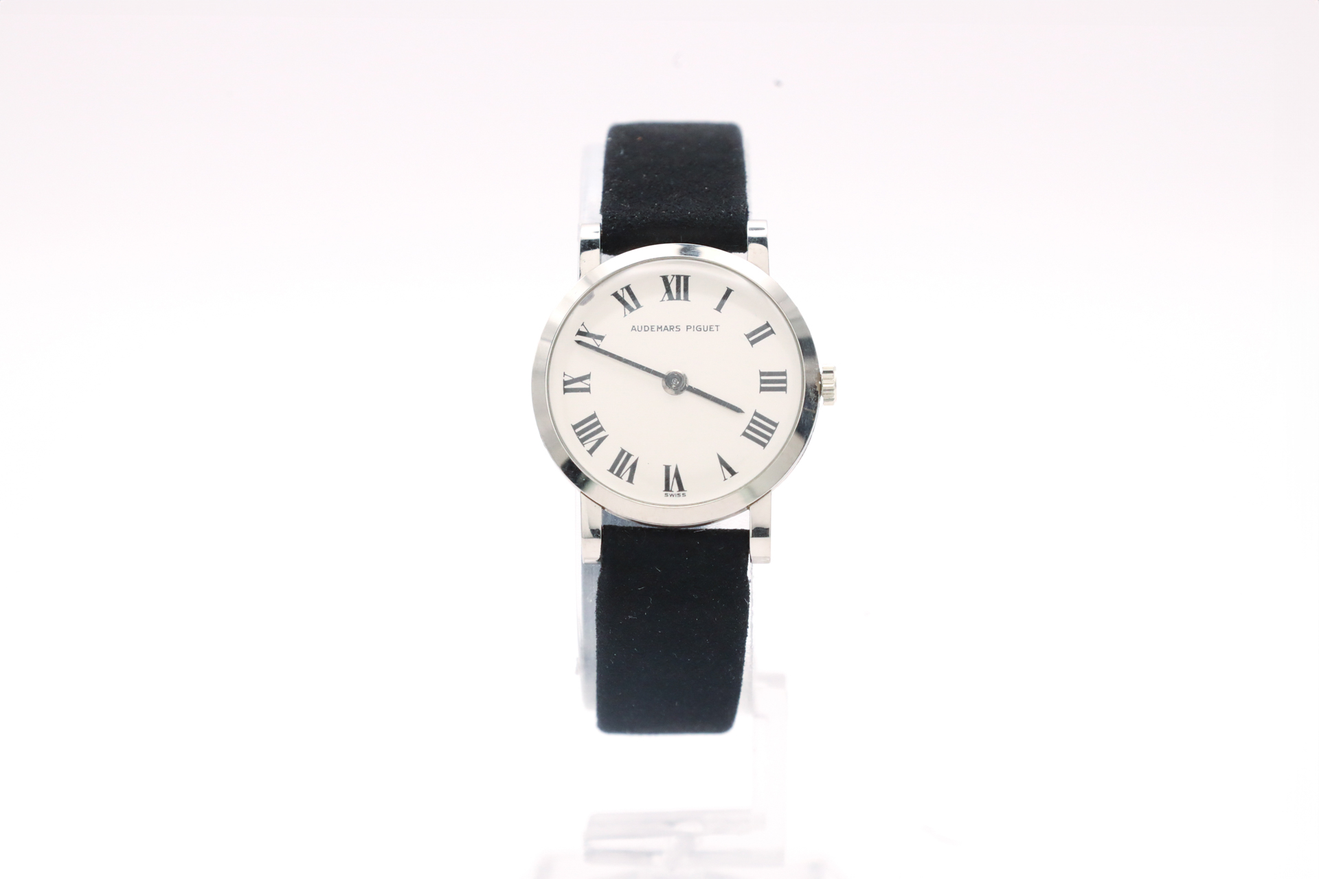 Audemars Piguet Woman Watch White Gold with White Dial.